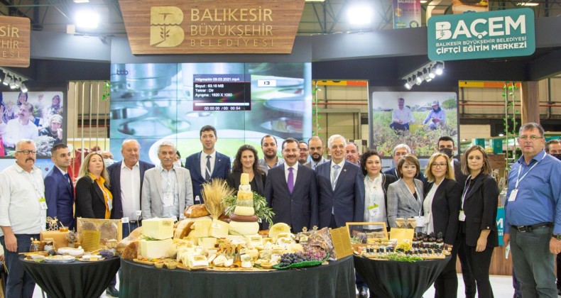 Balıkesir, WorldFood’ta göz doldurdu