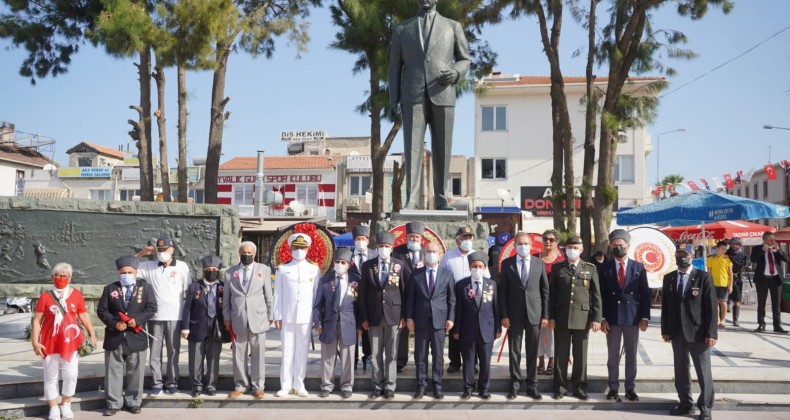 Ayvalık’ta gazilerin “19 Eylül” onur günü