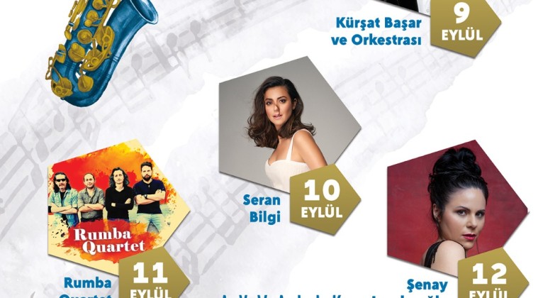 Ayvalık’ta Cazz şöleni başlıyor