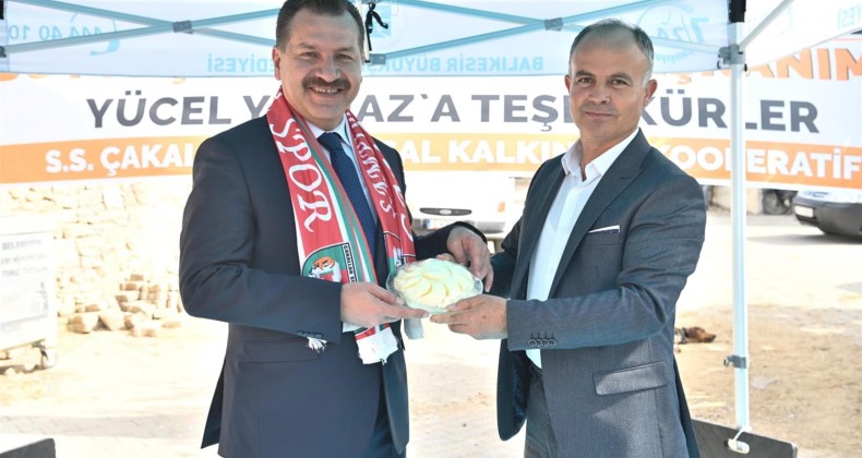 Balıkesir Büyükşehir Belediyesi, üreticinin elini güçlendiriyor