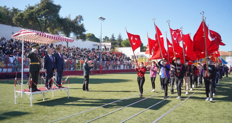 Ayvalık’ta görkemli Cumhuriyet Bayramı kutlaması