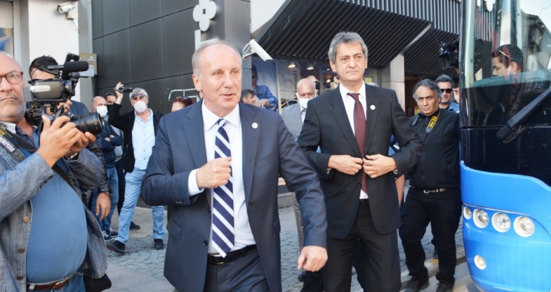 Memleket Partisi Genel Başkanı Muharrem İnce Ayvalık’ta