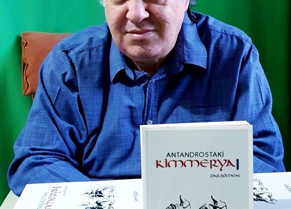 Şahin Boran “Antandrostaki Kimmerya” ile Kuzey Ege’yi anlattı