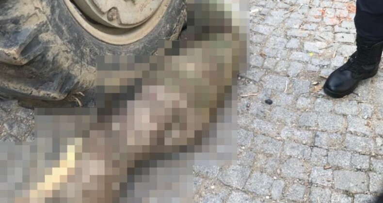 Gömeç’te feci kaza