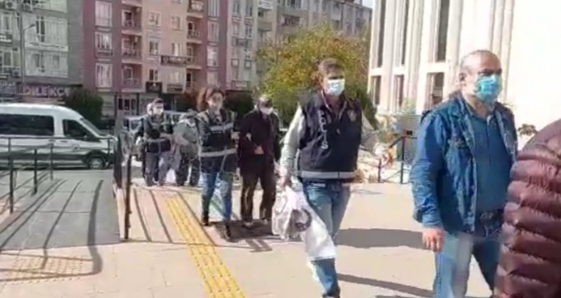 Polisten Edremit Körfezi ilçelerinde fuhuş baskını