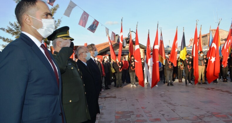 Ayvalık’ta 10 Kasım törenleri