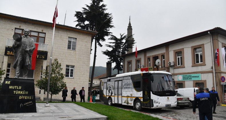 Vetbüs’ün ilk durağı Balya oldu