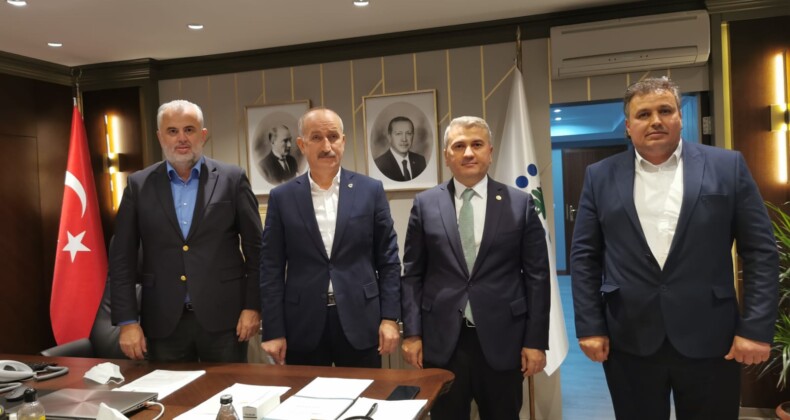 AK Parti Ayvalık İlçe Başkanı Gür’den TOKİ müjdesi