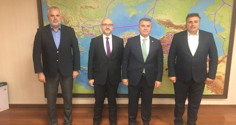 Ayvalık’ta doğalgaz için geri sayım başladı