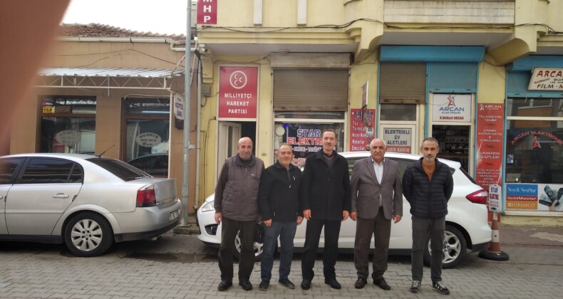 Balıkesir MHP adım adım ilçeleri geziyor