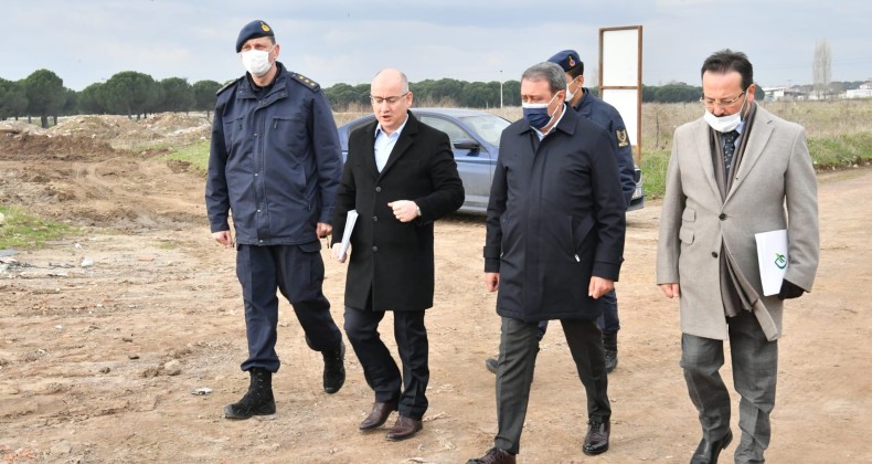 Vali Şıldak’tan Ayvalık mesaisi
