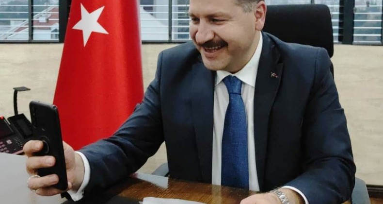 Başkan Yılmaz, “Aldığım en güzel mektup”
