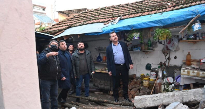 Başkan Yılmaz “Kocaavşar’da patlamanın yaralarını sarıyoruz”