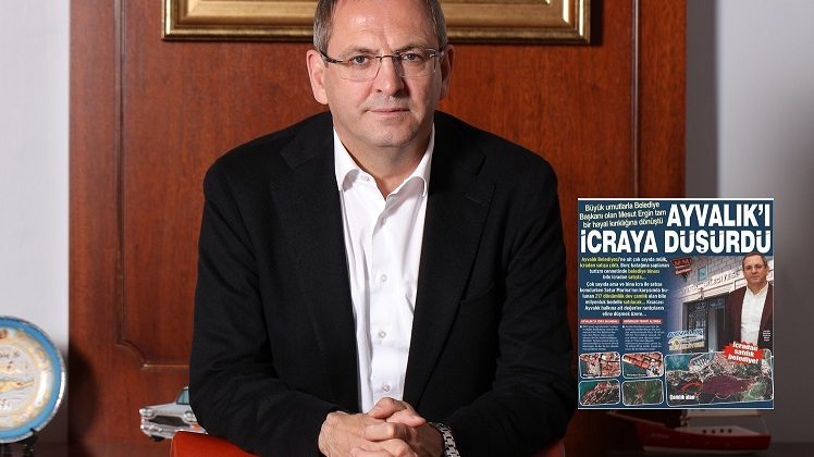 “Ayvalık’ı İcraya Düşürdü” iddialarına Mesut Ergin’den tokat gibi yanıt
