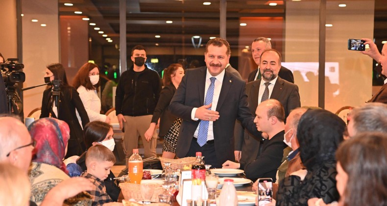 Başkan Yılmaz: “En büyük paydaşımız basın”