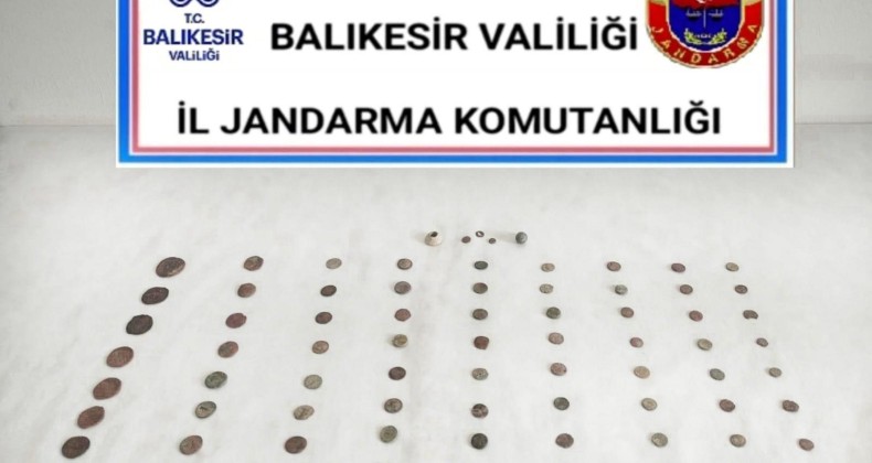 Ayvalık’ta Roma dönemine ait tarihi eserler ele geçirildi