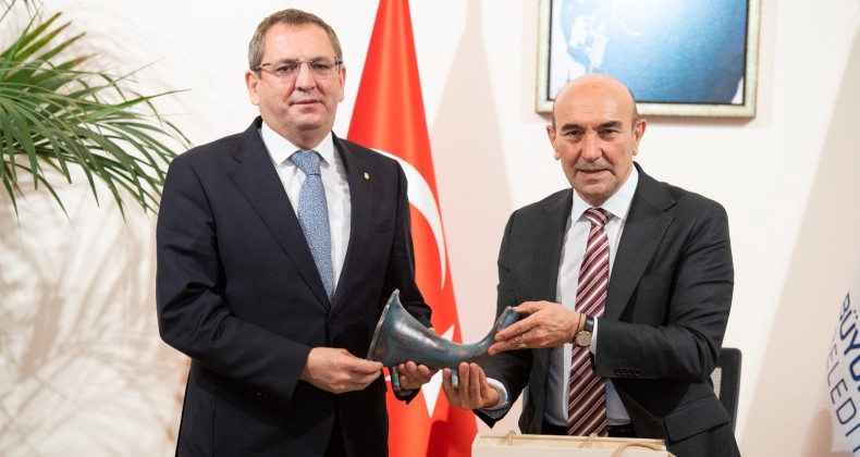 Ayvalık ile İzmir arasında işbirliği köprüsü kurulacak
