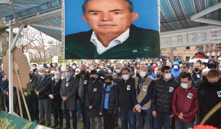 Ayvalık Belediye Başkanı Ergin’in acı günü