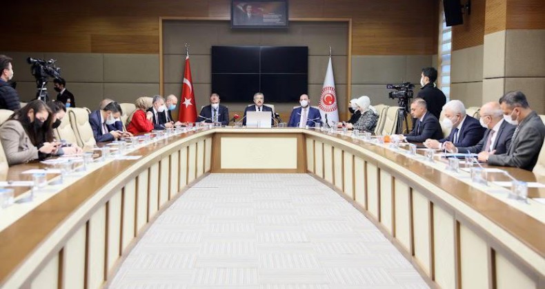 TGK, ANADOLU MEDYASININ BEKLENTİLERİNİ TBMM’DE ANLATTI