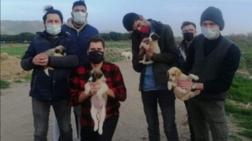 Çöplüğün altın çocukları için genç yüreklerden anlamlı mücadele