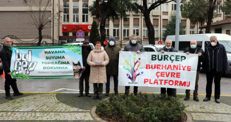 Burhaniyeli çevreciler soruyor, “TÜMAD AŞ. gücünü nereden alıyor?”
