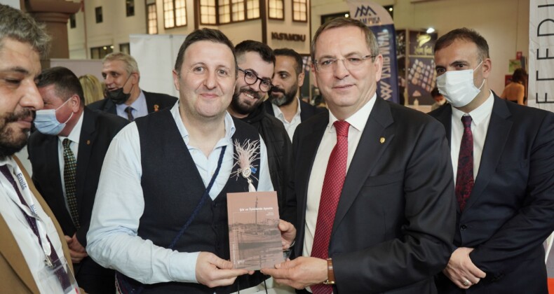 FUAR BOYUNCA 15 BİN TABAK “AYVALIK MEZESİ” DAĞITILACAK