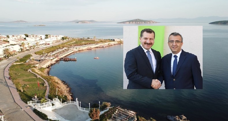 Başkan Yücel Yılmaz’a anlamlı teşekkür
