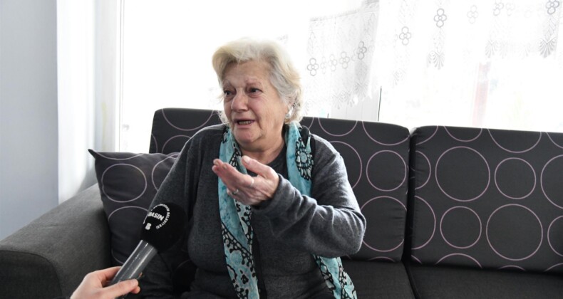 Belkıs teyzenin göz yaşlarını Büyükşehir siliyor