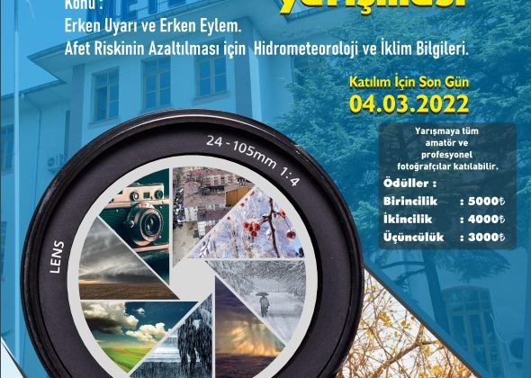 Meteoroloji en güzel fotoğrafları yarıştıracak
