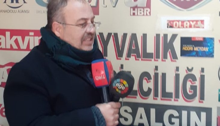 ATASED Başkanı Dikduran, “Ayvalık’ın kurucusu İkonomos değil Türklerdir”