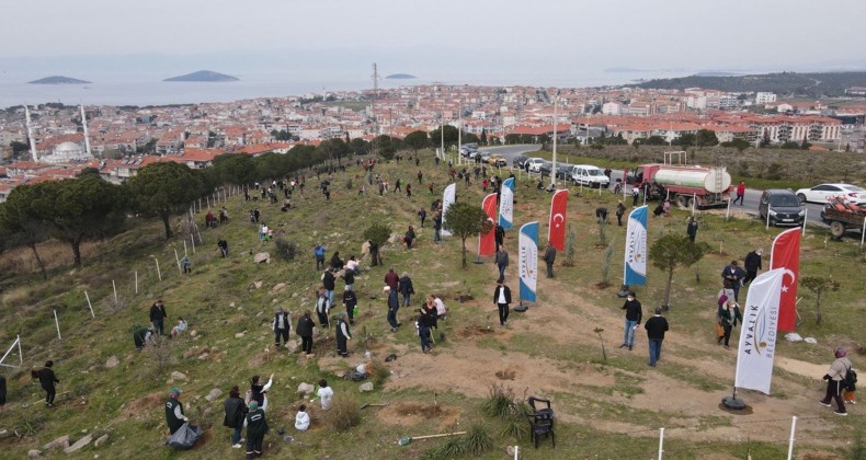 Mesut Ergin, “Hedef Yemyeşil Bir Ayvalık”