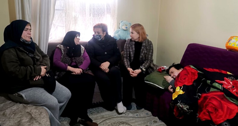 BOED yönetimi engelli kadınlar ve annelerini unutmadı