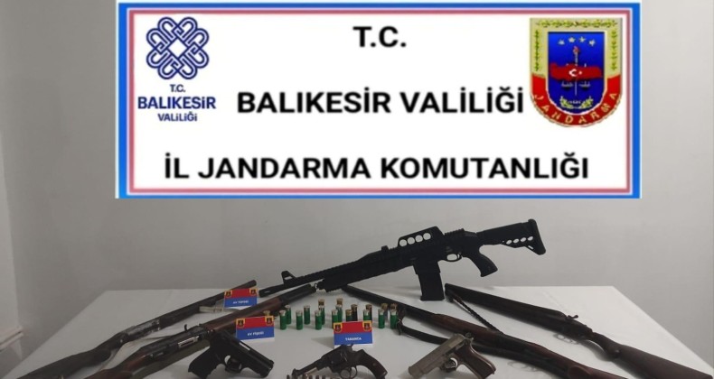 Ayvalık’ta jandarmadan kaçak içki operasyonu