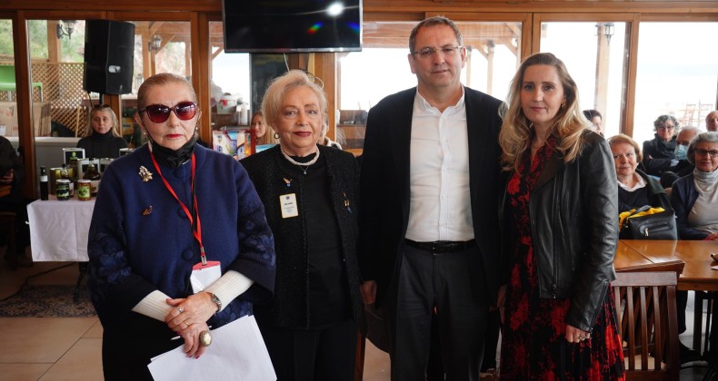 Başkan Ergin Ayvalık’ın toplumsal yaşamındaki kadını anlattı