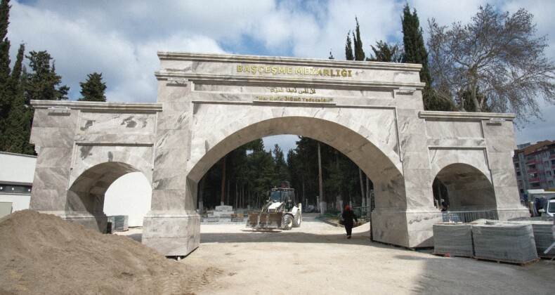 Büyükşehir, Başçeşme Mezarlığı’nı Ramazan Bayramı’na kadar bitirecek
