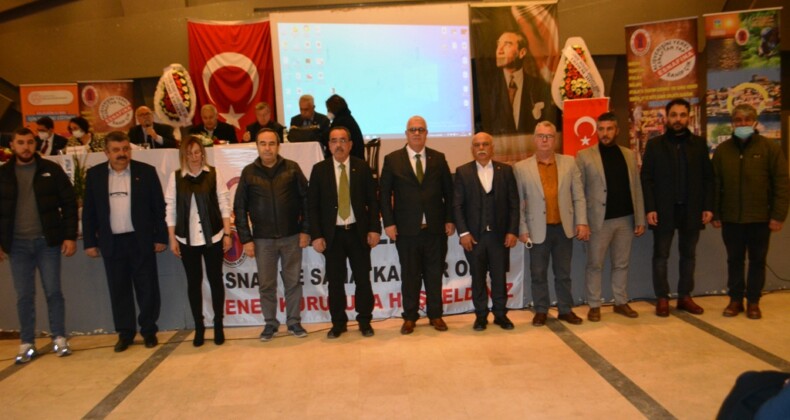 Ayvalık’ta Melih Çakırca güven tazeledi