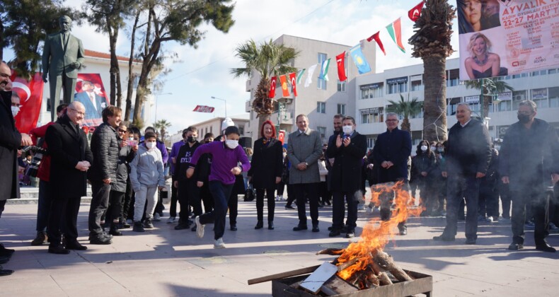 Ayvalık’ta nevruz heyecanı
