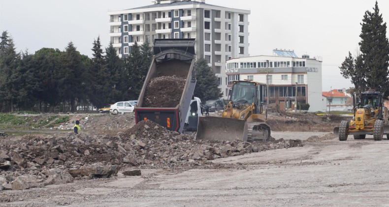 OSB 2. kısım yol çalışmaları başladı