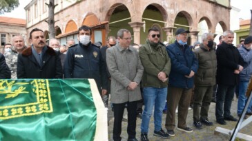 Ayvalık Belediye Başkan Yardımcısı Ersan Bahar’ın acı günü