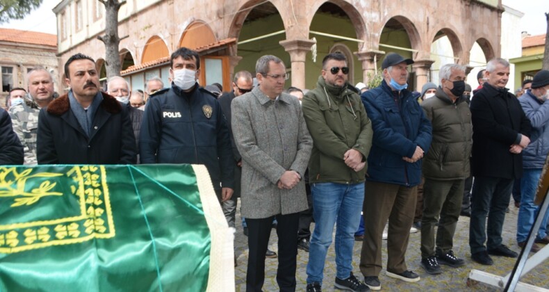 Ayvalık Belediye Başkan Yardımcısı Ersan Bahar’ın acı günü