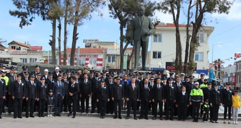 Ayvalık’ta polisin 177. gurur günü