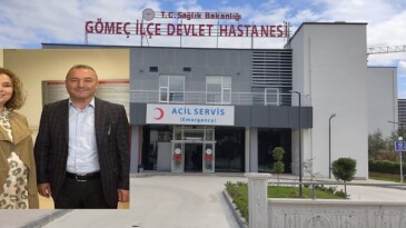 Gömeç Devlet Hastanesi hizmete girdi