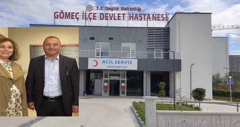 Gömeç Devlet Hastanesi hizmete girdi