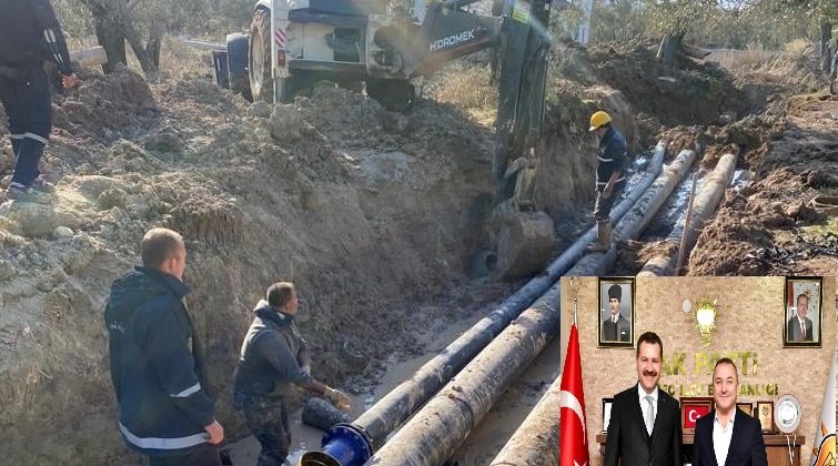 AK Partili Uslu’dan Gömeç’e müjdeli haber