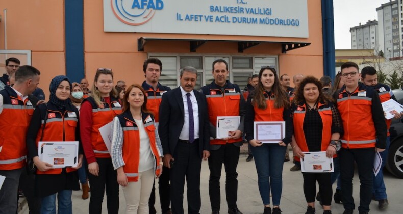 Balıkesir’de ADAT göreve hazır