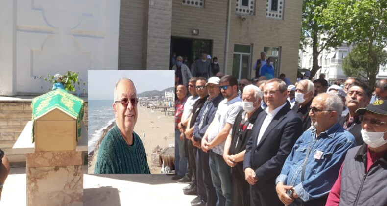 DYP’nin eski ilçe başkanı Timuçin son yolculuğuna uğurlandı