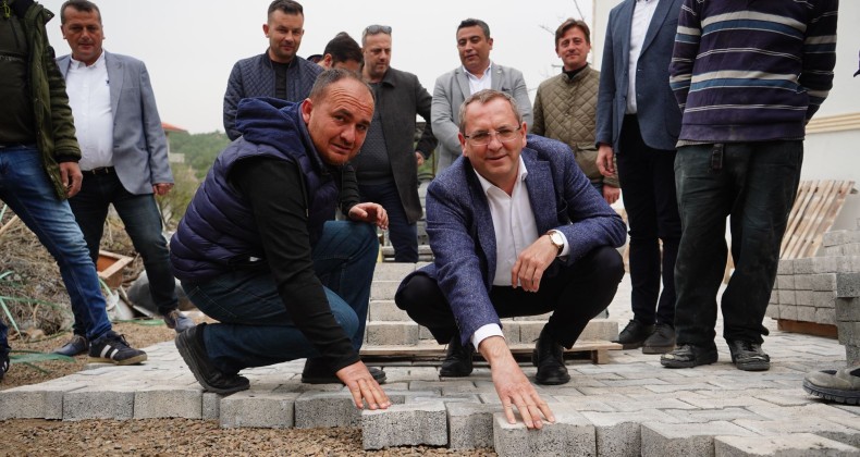 Ayvalık’ta Başkan Ergin’den Kırsal bölgelerde hayat şartlarını kolaylaştırma hamlesi