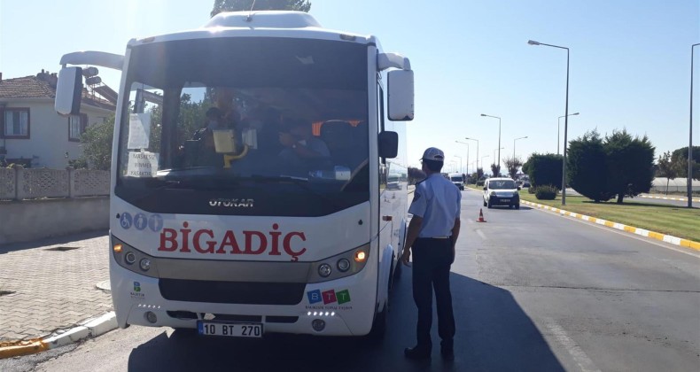 Büyükşehir’den ulaşımda sıkı denetim