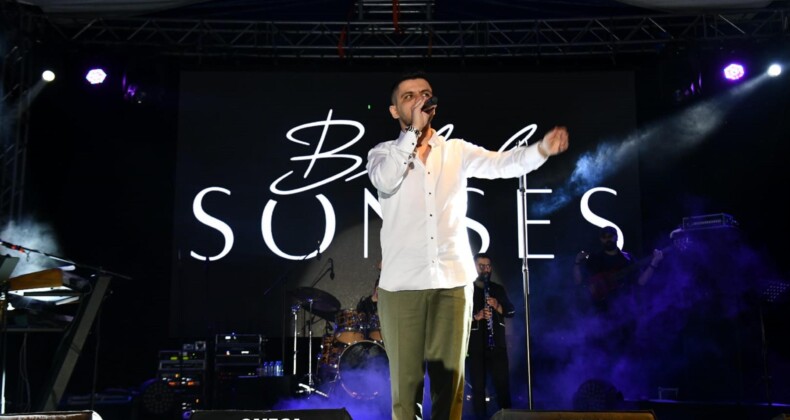 Büyükşehir, Edremit’te gençleri Bilal Sonses ile buluşturdu