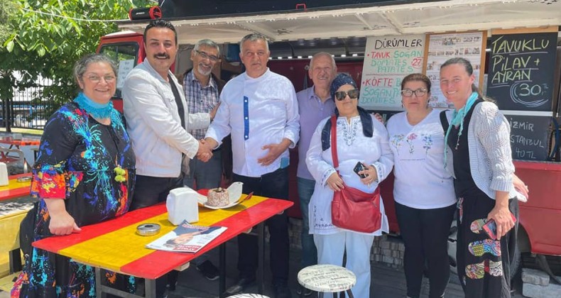 Ayvalık DEVA engellileri unutmadı
